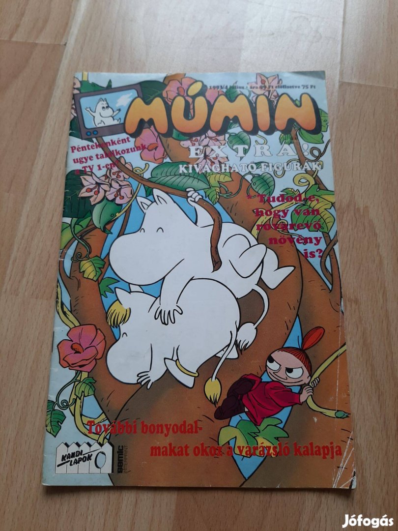 Mumin képregény