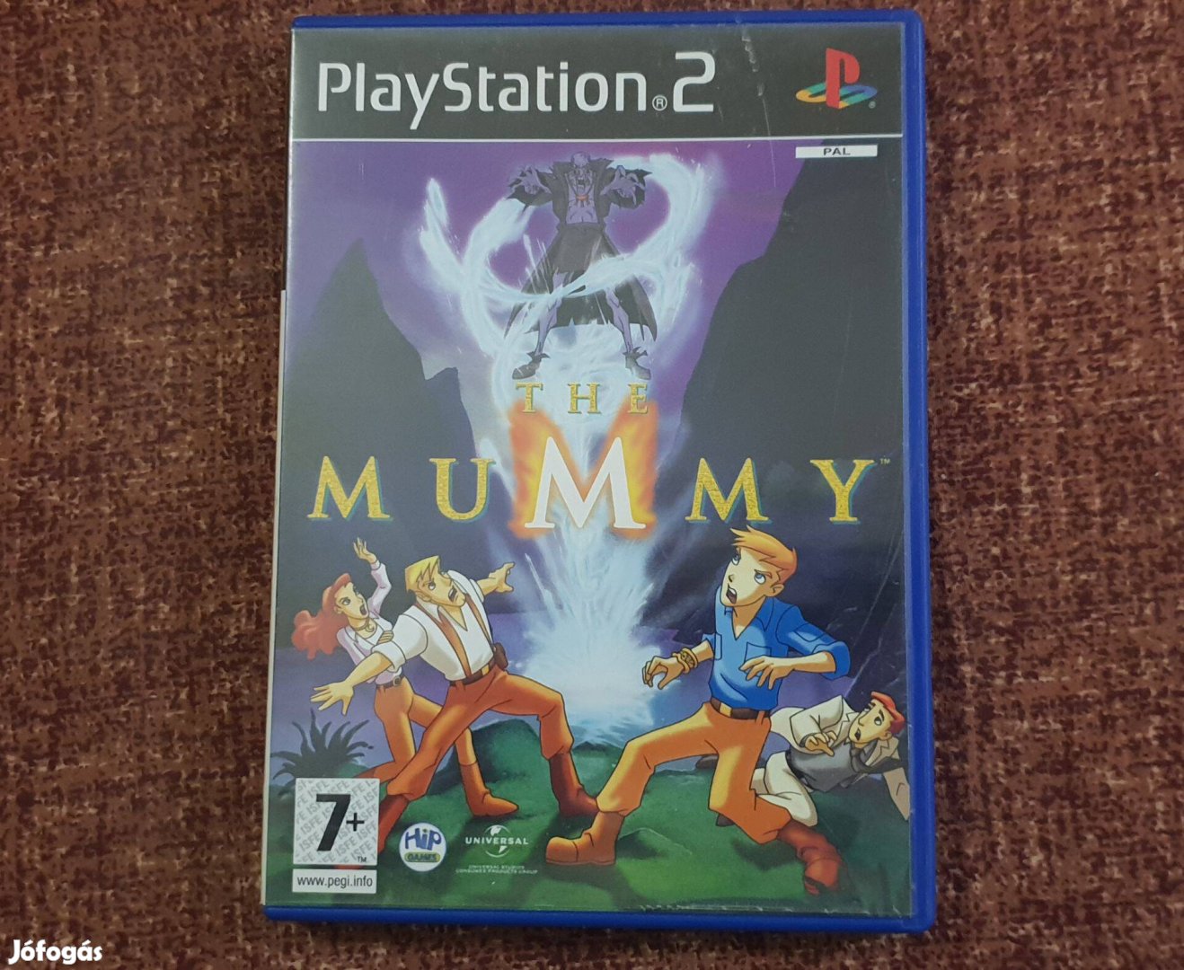 Mummy Playstation 2 eredeti lemez ( 2500 Ft)