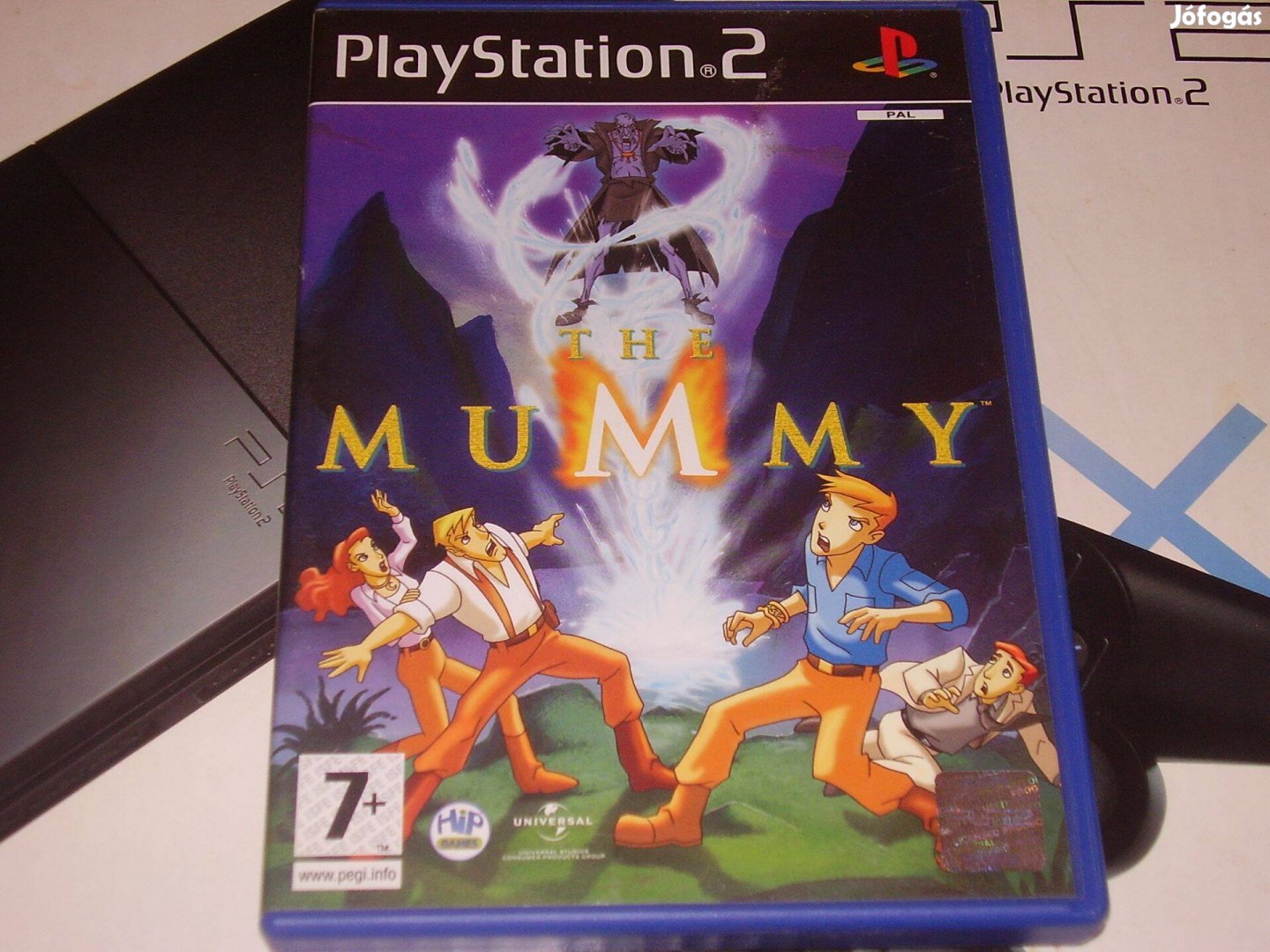 Mummy Playstation 2 eredeti lemez eladó