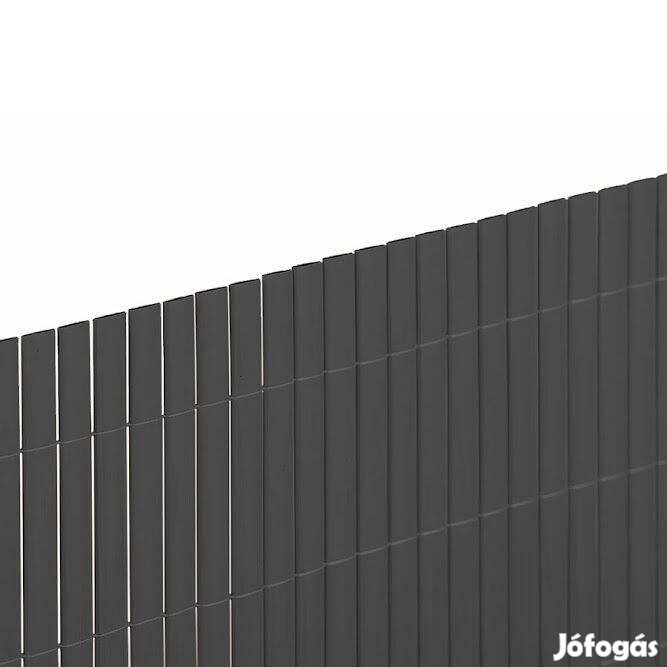 Műnád ovális 1/3 Szürke Árnyékoló, Térelválasztó, Belátásgátló országo