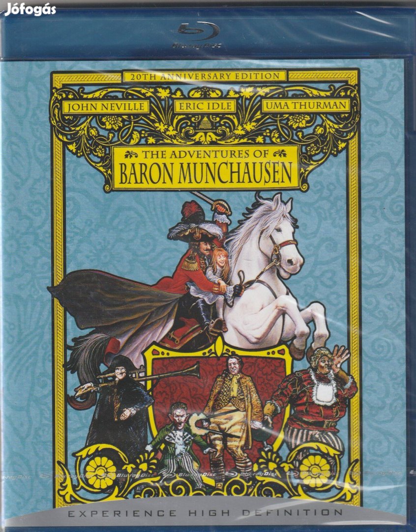 Münchausen báró kalandjai Blu-Ray