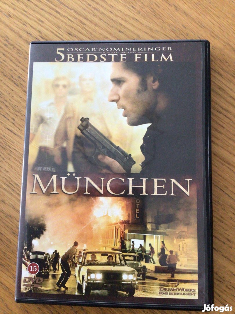 München DVD magyar felirattal Steven Spielberg