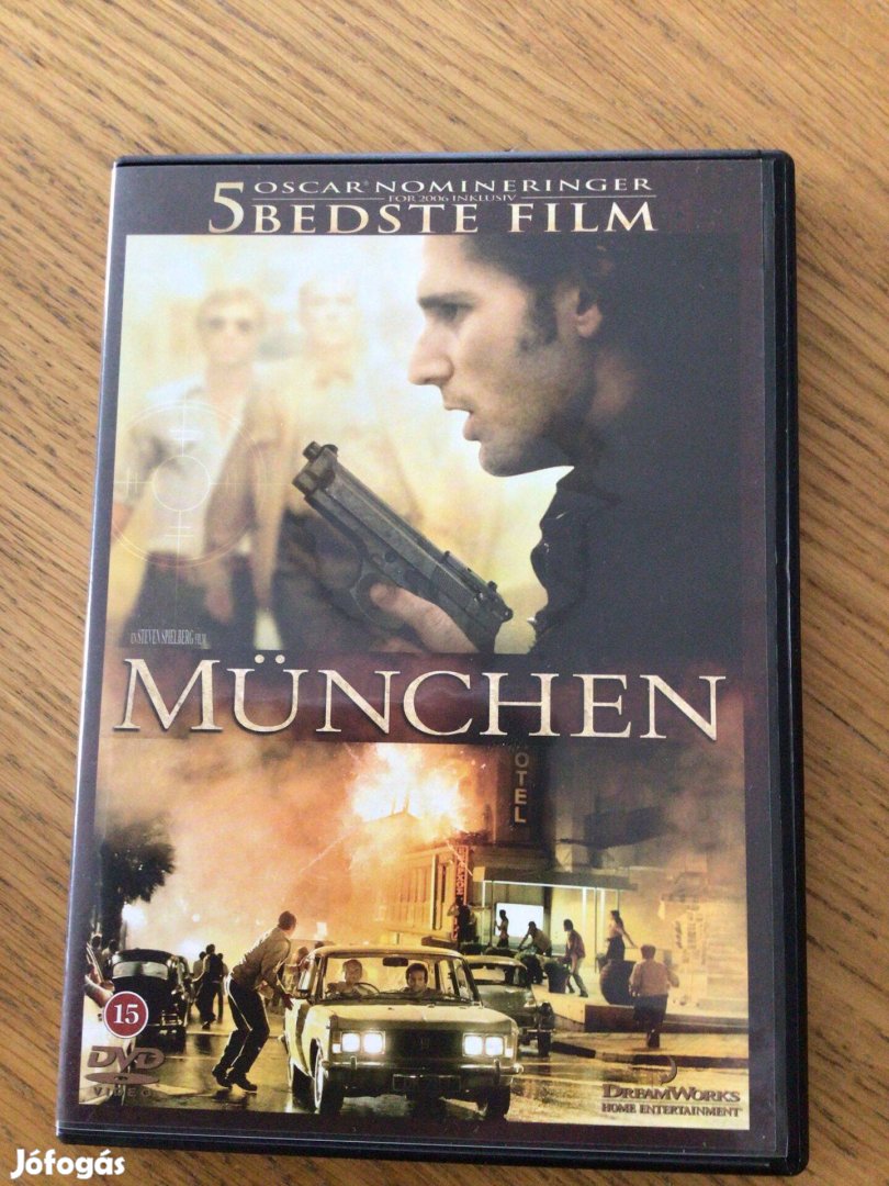 München DVD magyar felirattal Steven Spielberg