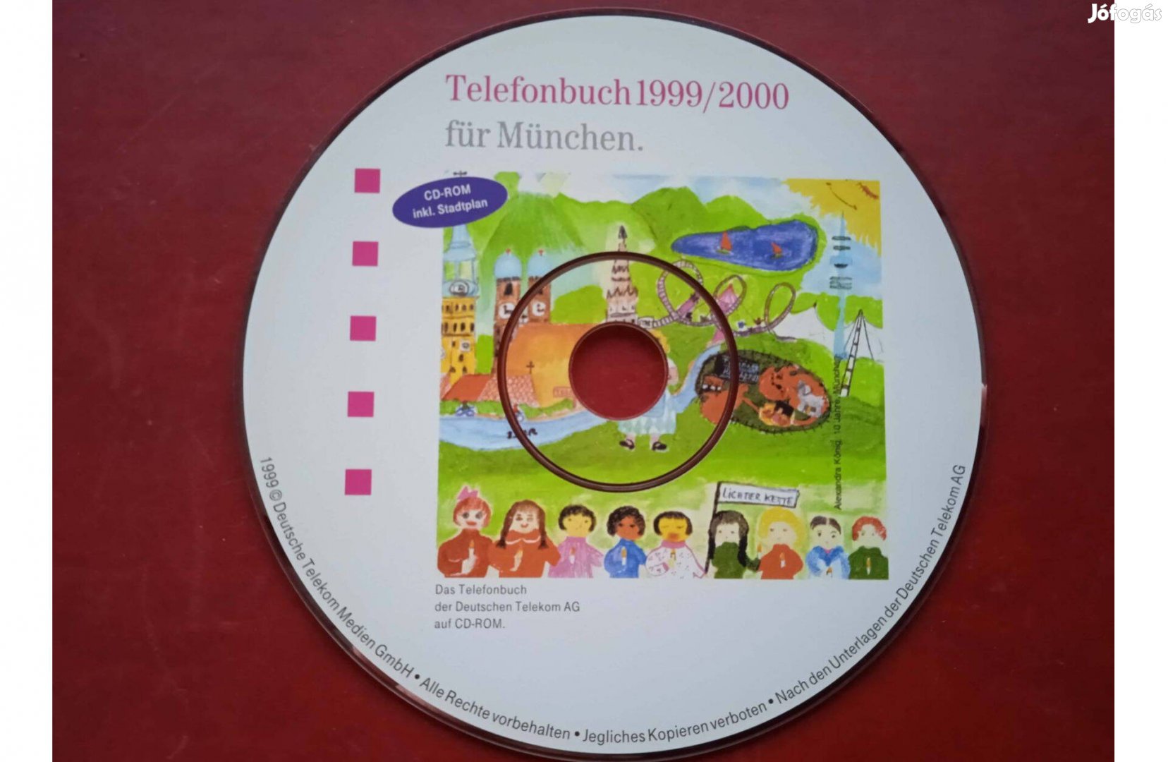 München telefonkönyv CD , 1999-2000