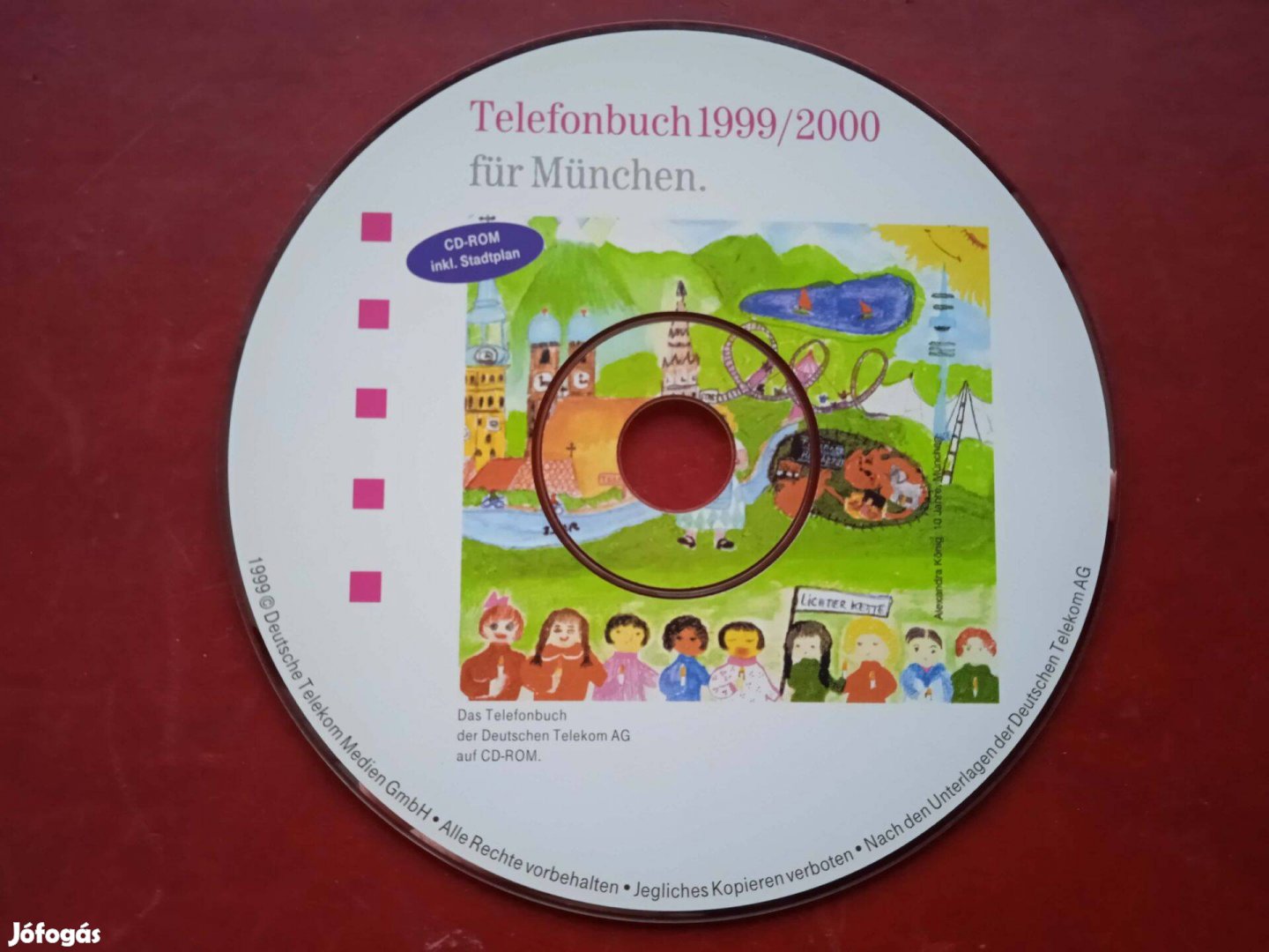 München telefonkönyv CD , 1999-2000