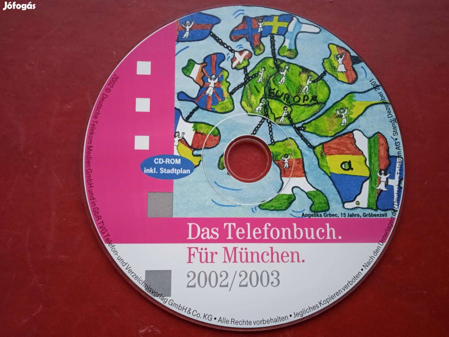 München telefonkönyv CD , 2002-2003