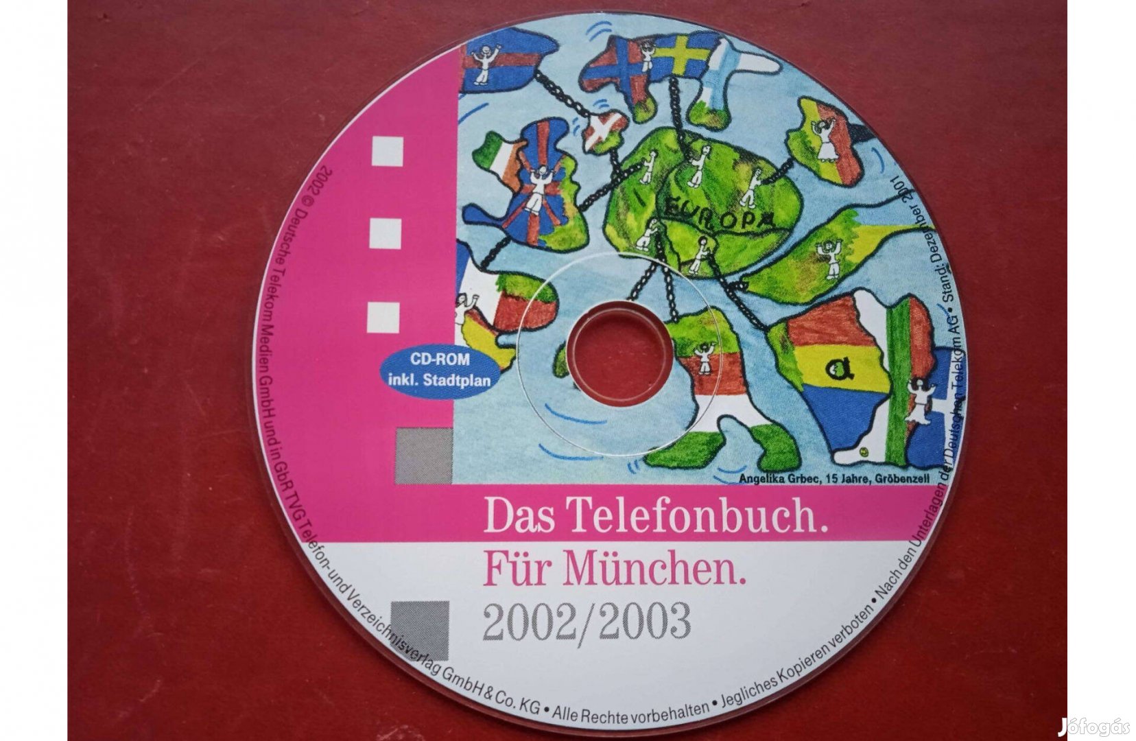 München telefonkönyv CD , 2002-2003