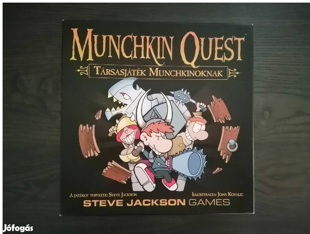 Munchkin Quest társasjáték