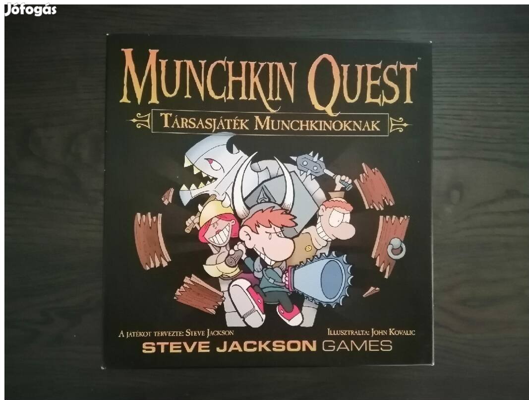 Munchkin Quest társasjáték 