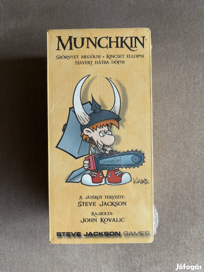 Munchkin társasjáték