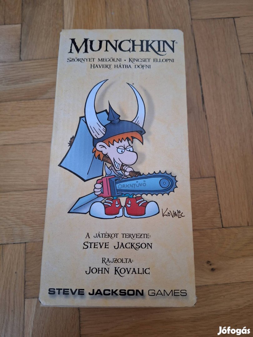 Munchkin társasjáték