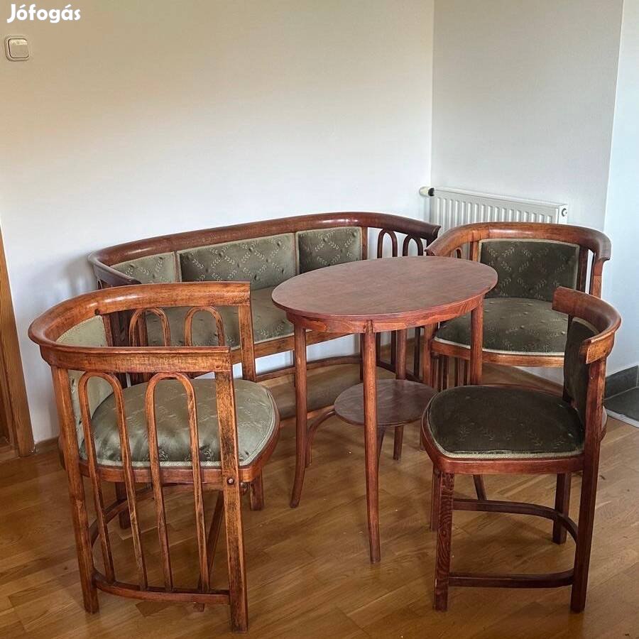 Mundus Thonet Ülőgarnitúra - + asztal+4 db szék