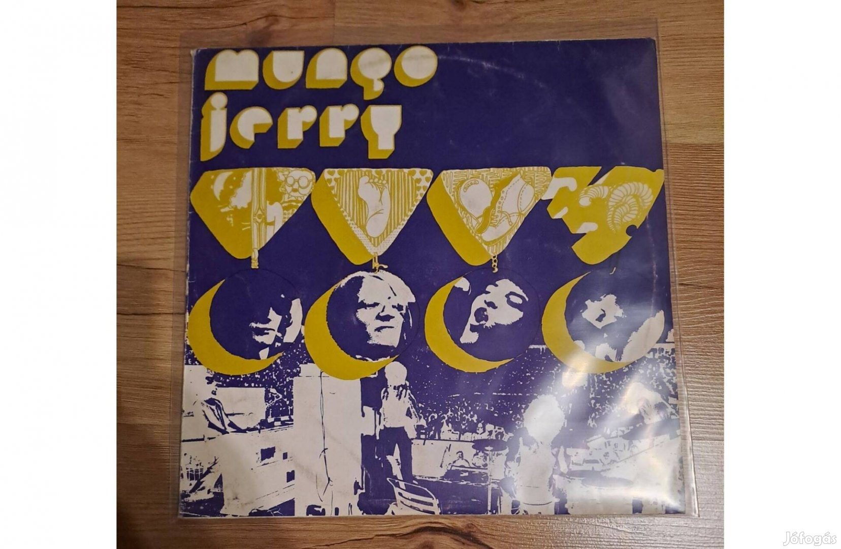 Mungo Jerry -You Don't Have To Be In The Army LP