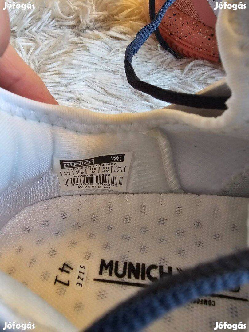 Munich Oxygen 27 4031027 padel cipö teljesen új 42 es méret 27, 1 cm