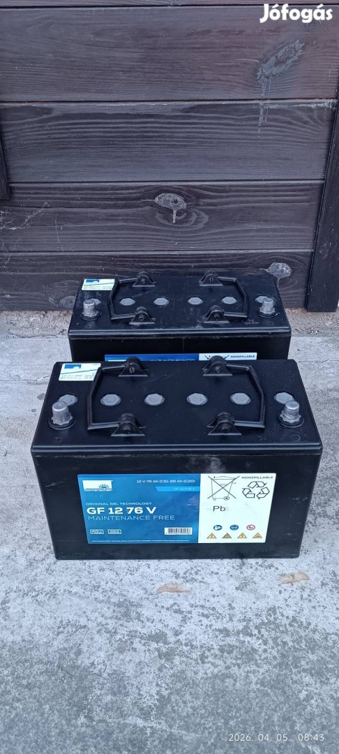 Munka akkumulátor eladó!