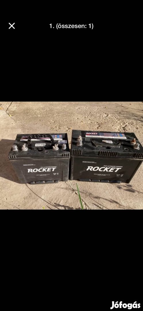 Munka akkumulátorok  rocket