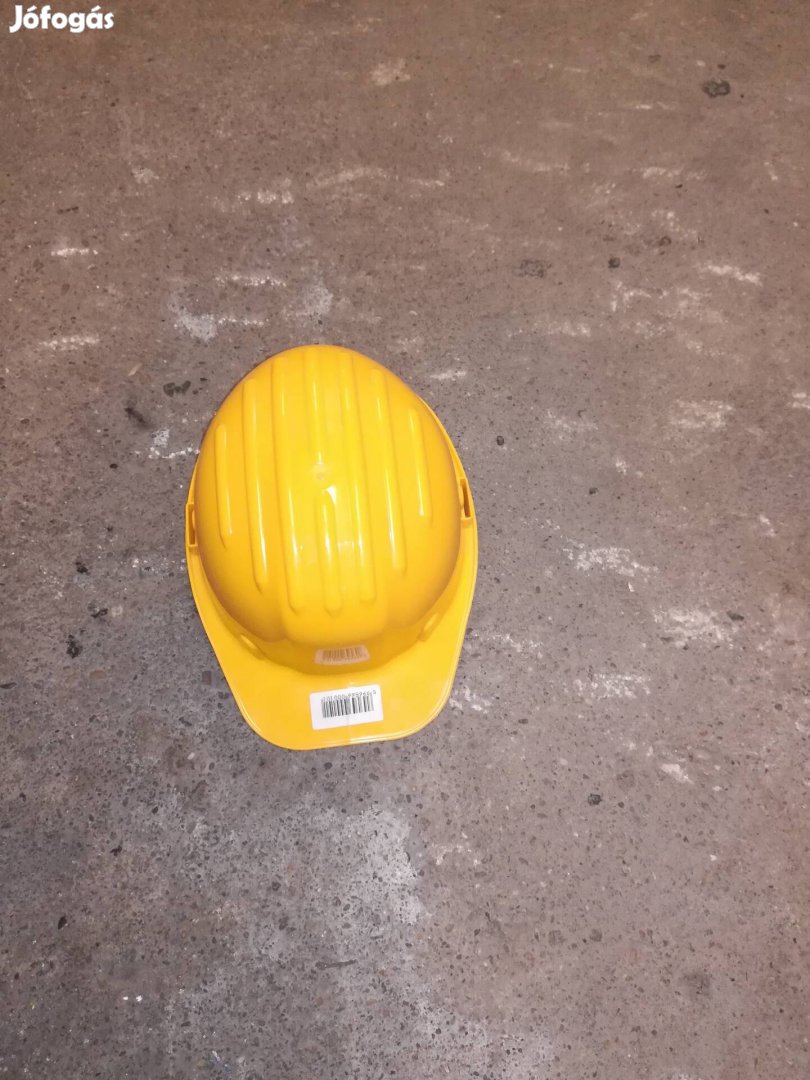 Munka védelmi sisak.