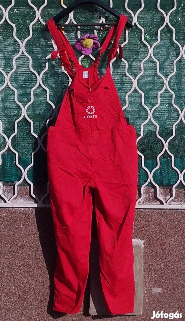 Munka védőruházati nadrág uniszexes vadonatúj XL-es méretben eladóm!