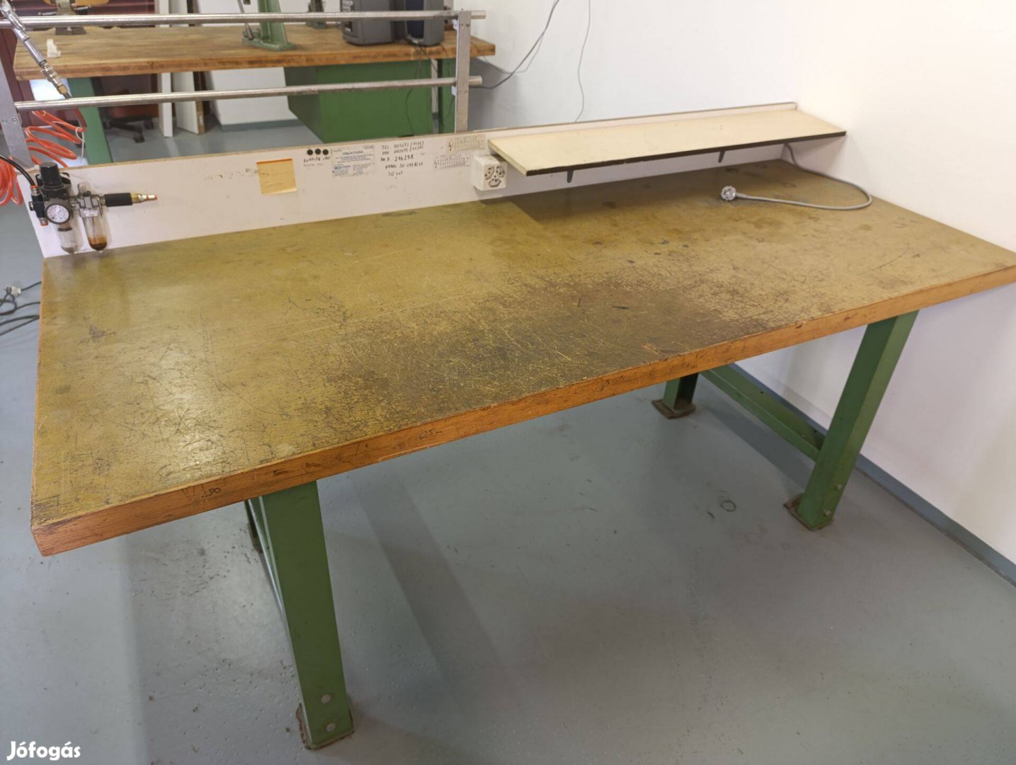 Munkaasztal Erős masszív