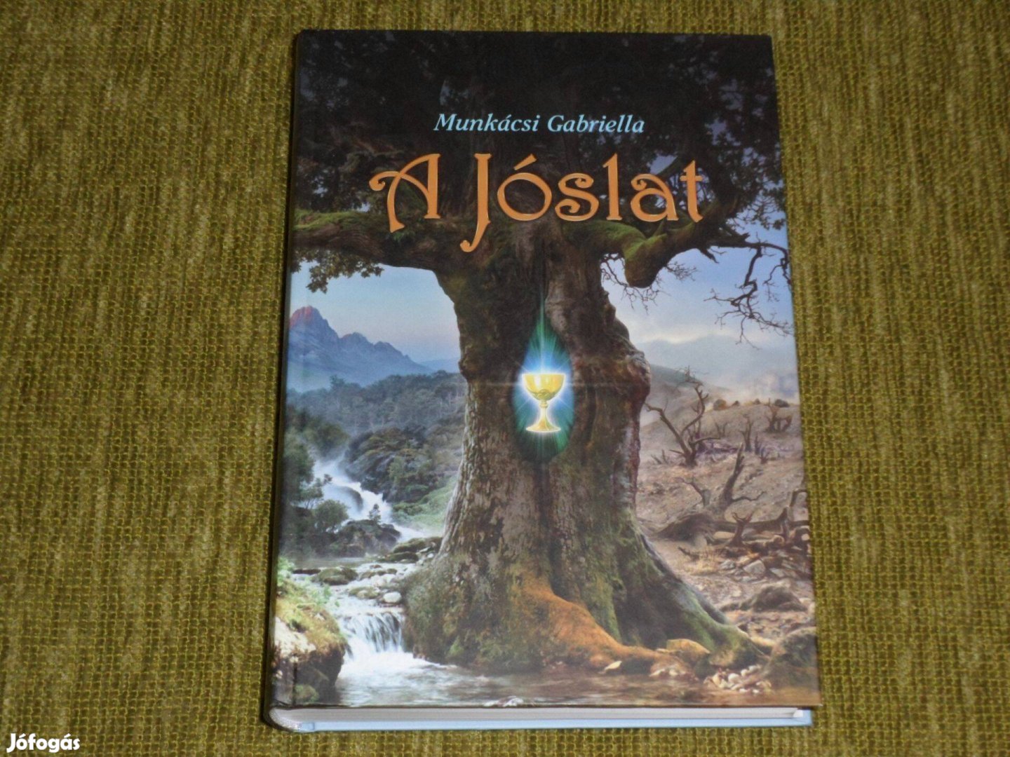 Munkácsi Gabriella: A jóslat (Legendánk 4.)