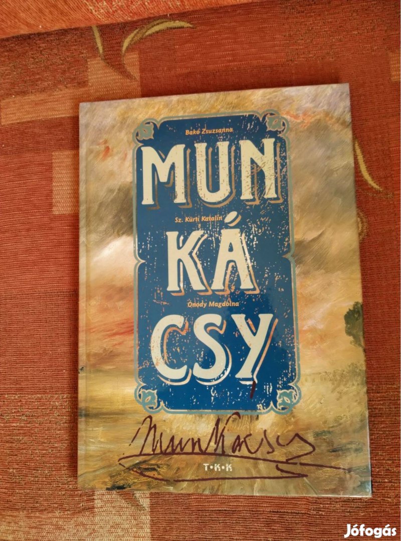 Munkácsy Mihály Nagyalbum (keménytáblás)