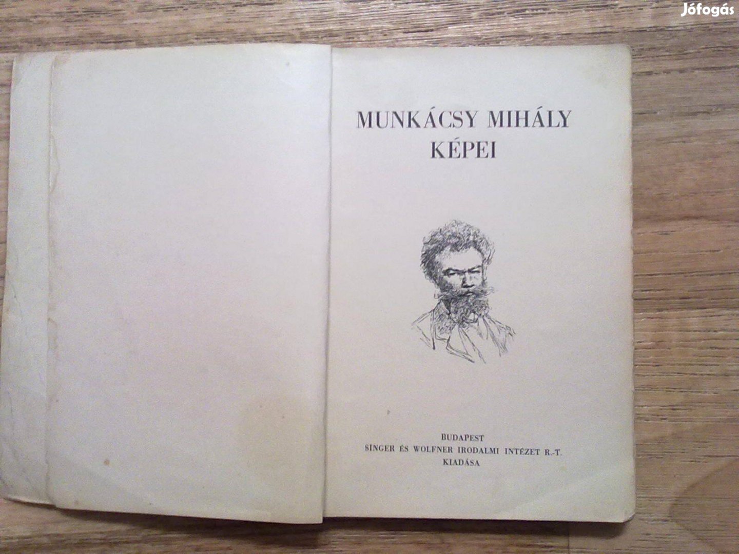 Munkácsy Mihály képei (Singer és Wolfner kiadás)