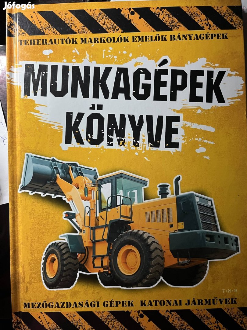 Munkagepek konyv