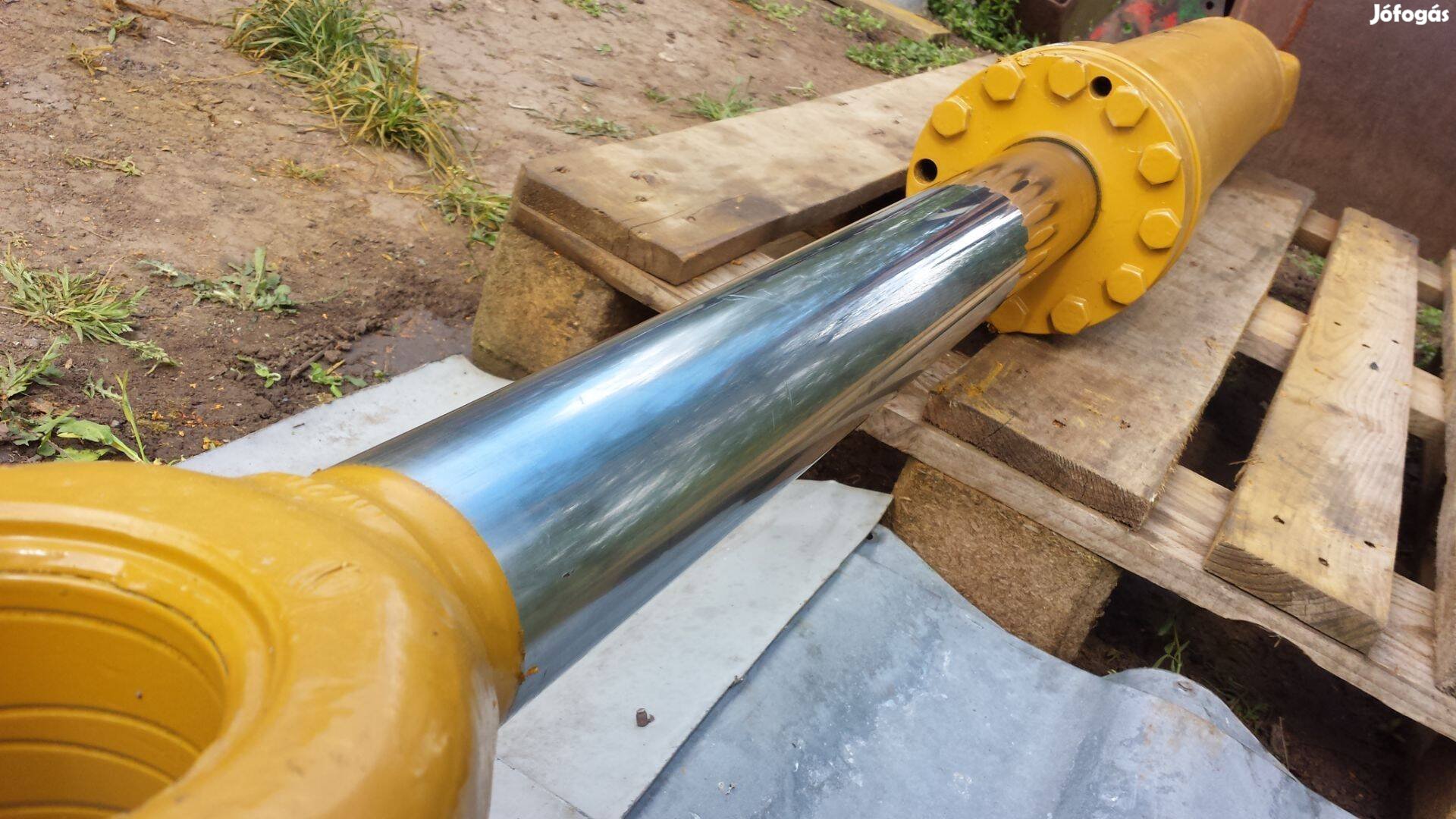 Munkahenger henger hidraulikus Liebherr 170x285 cm rakodógép kotrógép