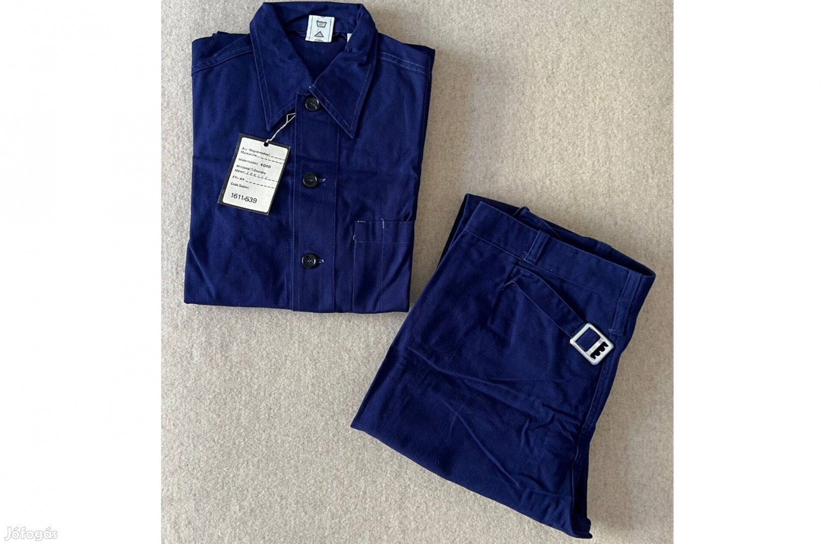 Munkaruha kabátnadrág, férfi 17050