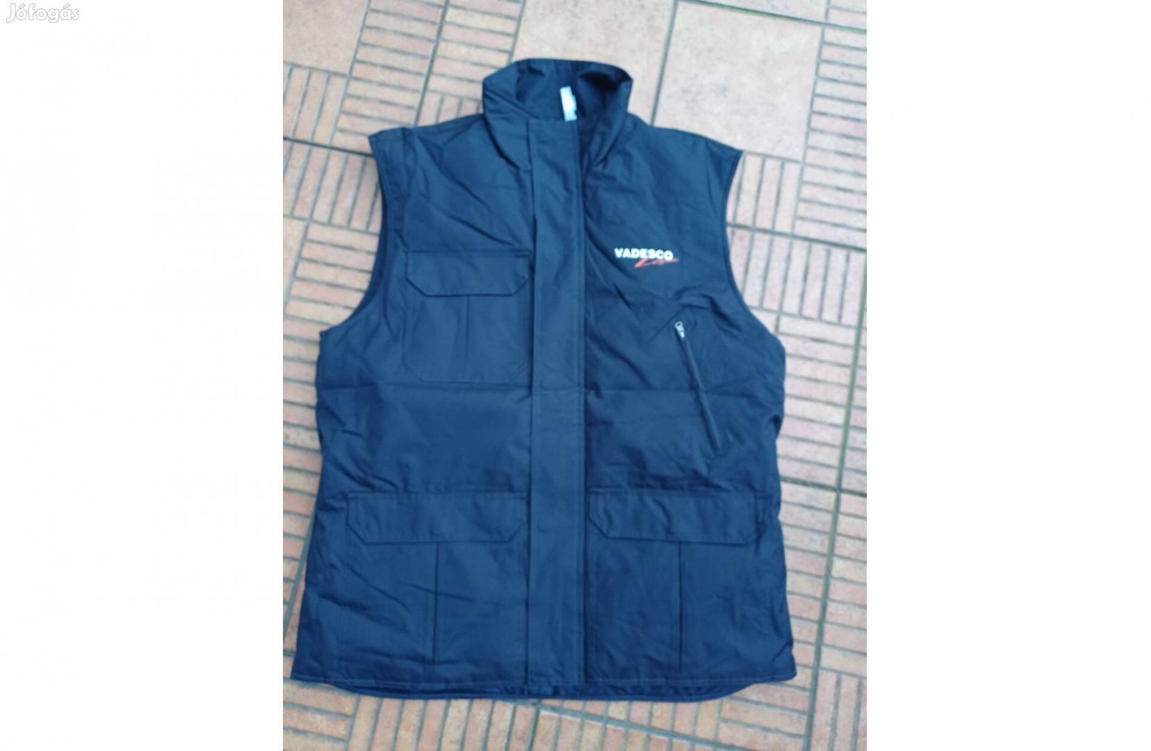 Munkás mellény bélelt téli munkásmellény XL XXL új