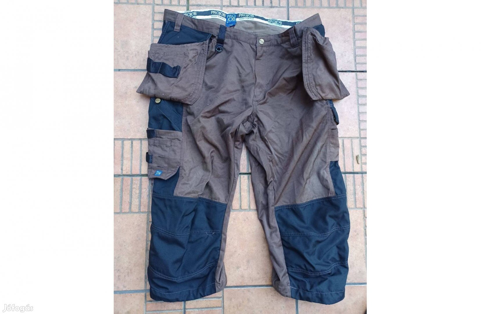 Munkásnadrág lengőzsebes Pro job halásznadrág új 60 3XL 4XL