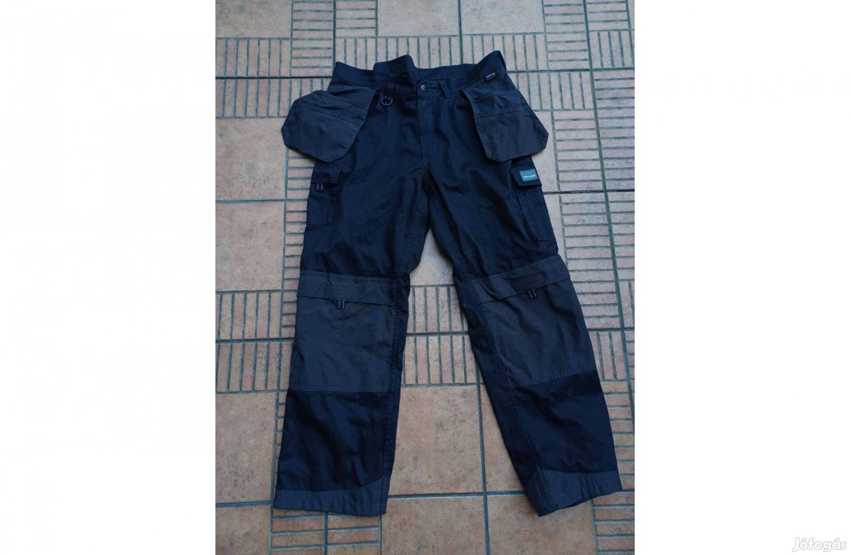 Munkásnadrág lengőzsebes munkásnadrág L XL új