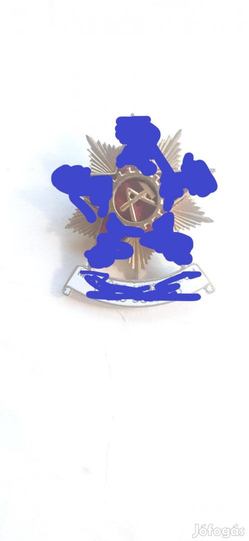 Munkaügyi Minisztérium kiváló dolgozója kitüntető jelvény