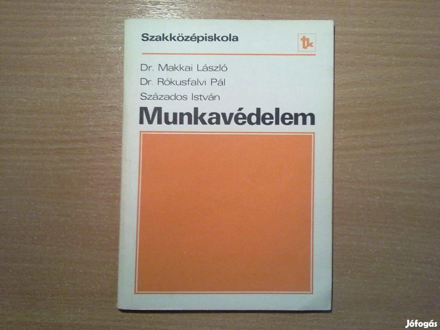 Munkavédelem a szakközépiskolák számára