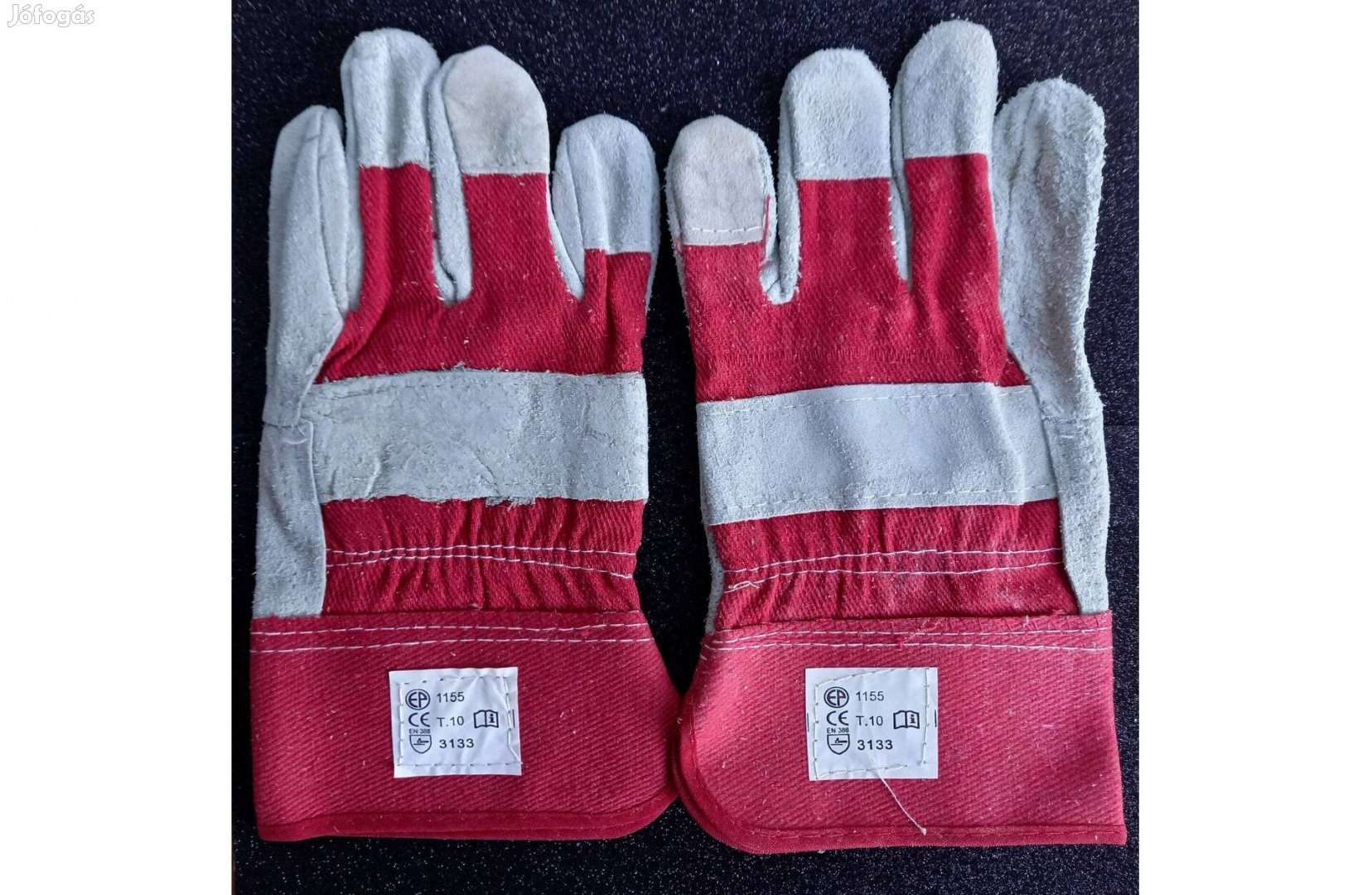 Munkavédelmi Kesztyű hasítékbőr 10-es méret