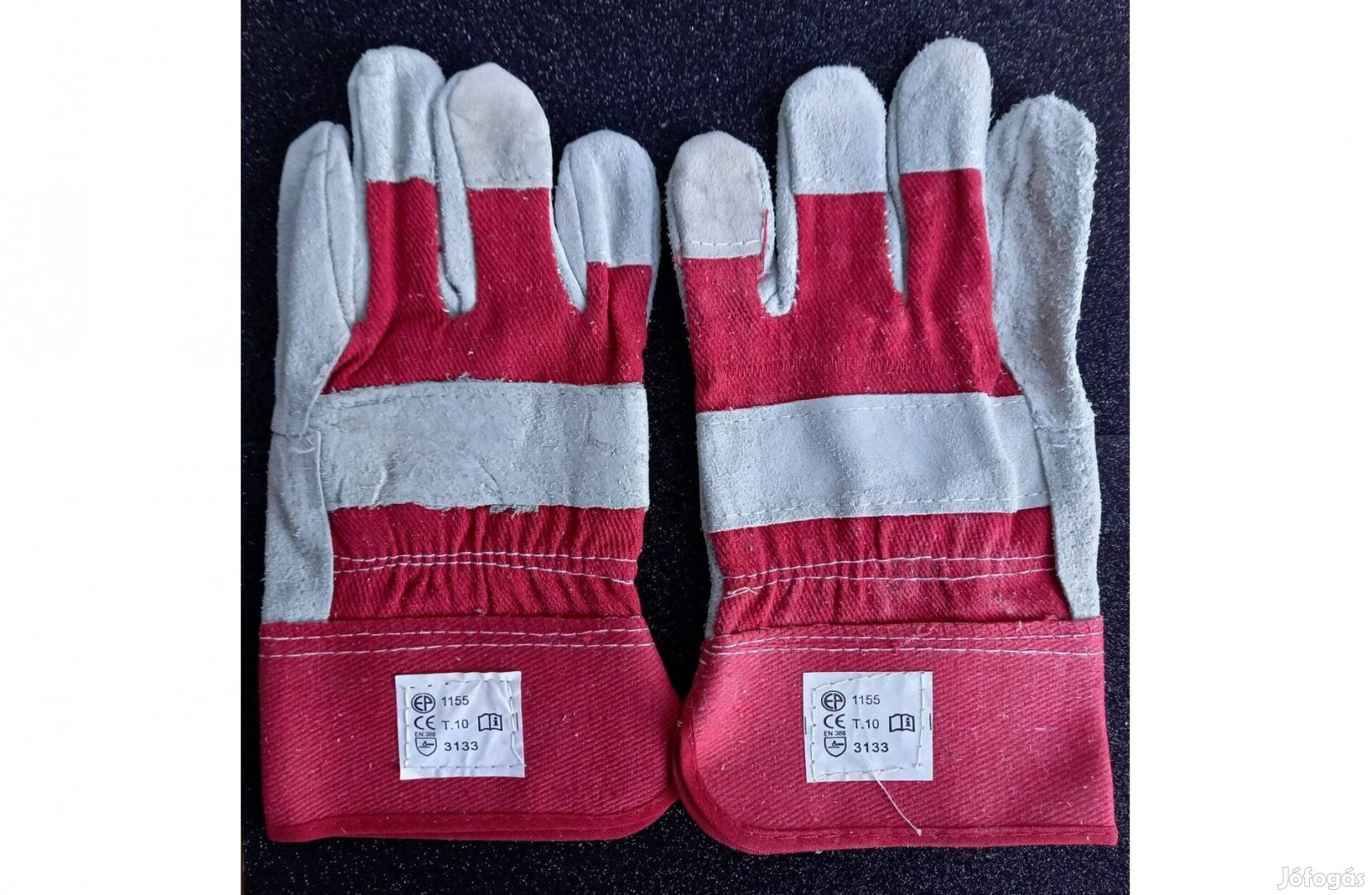 Munkavédelmi Kesztyű hasítékbőr 10-es méret