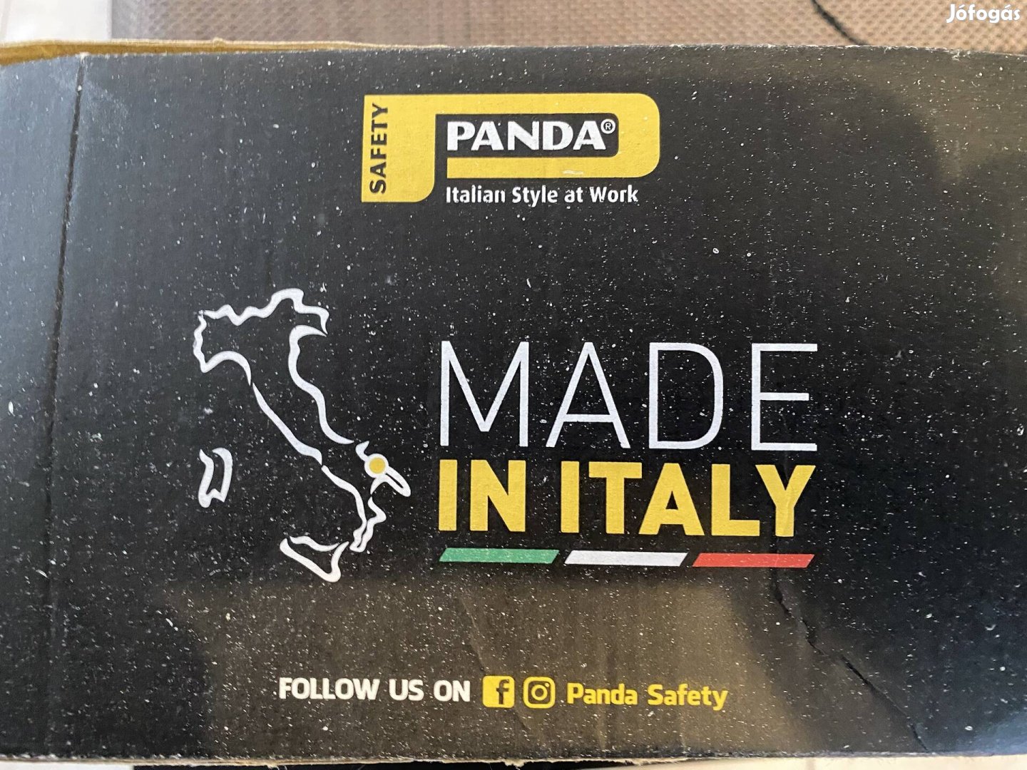 Munkavédelmi bakancs 44- es