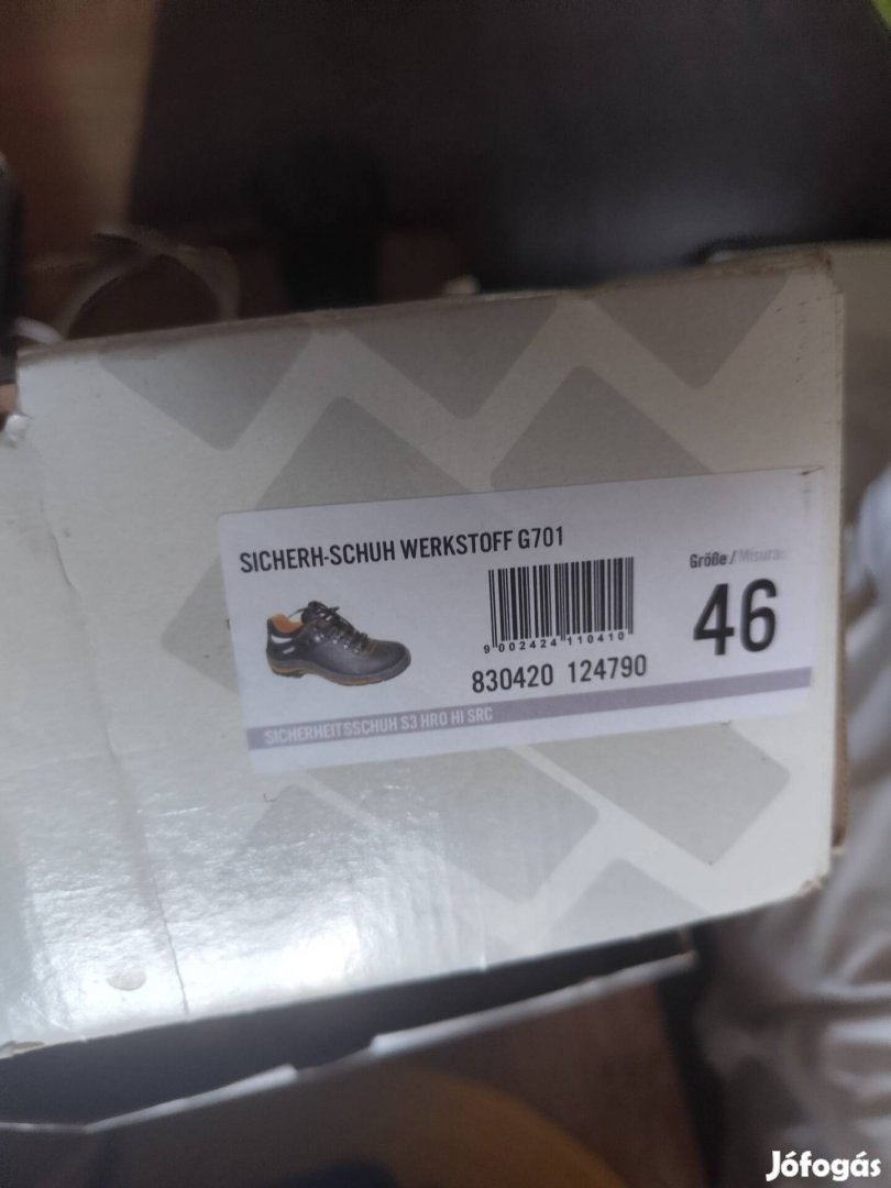 Munkavédelmi bakancs 46