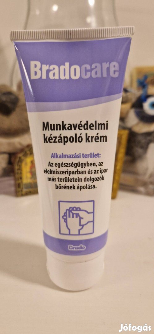 Munkavédelmi kézápoló krém