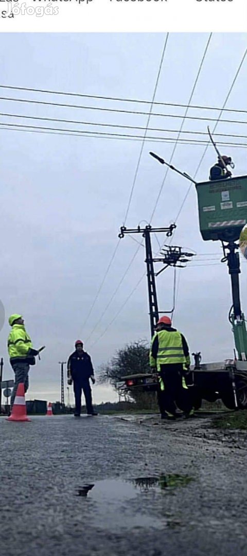 Munkavezető Nyíregyháza és környékéről