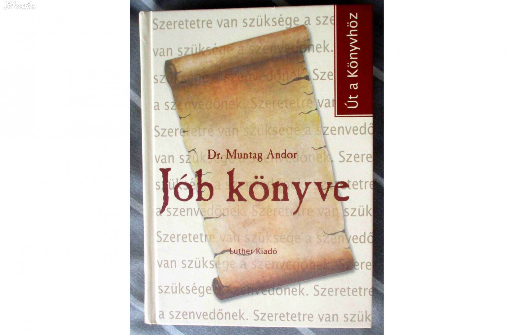Muntag Andor: Jób könyve