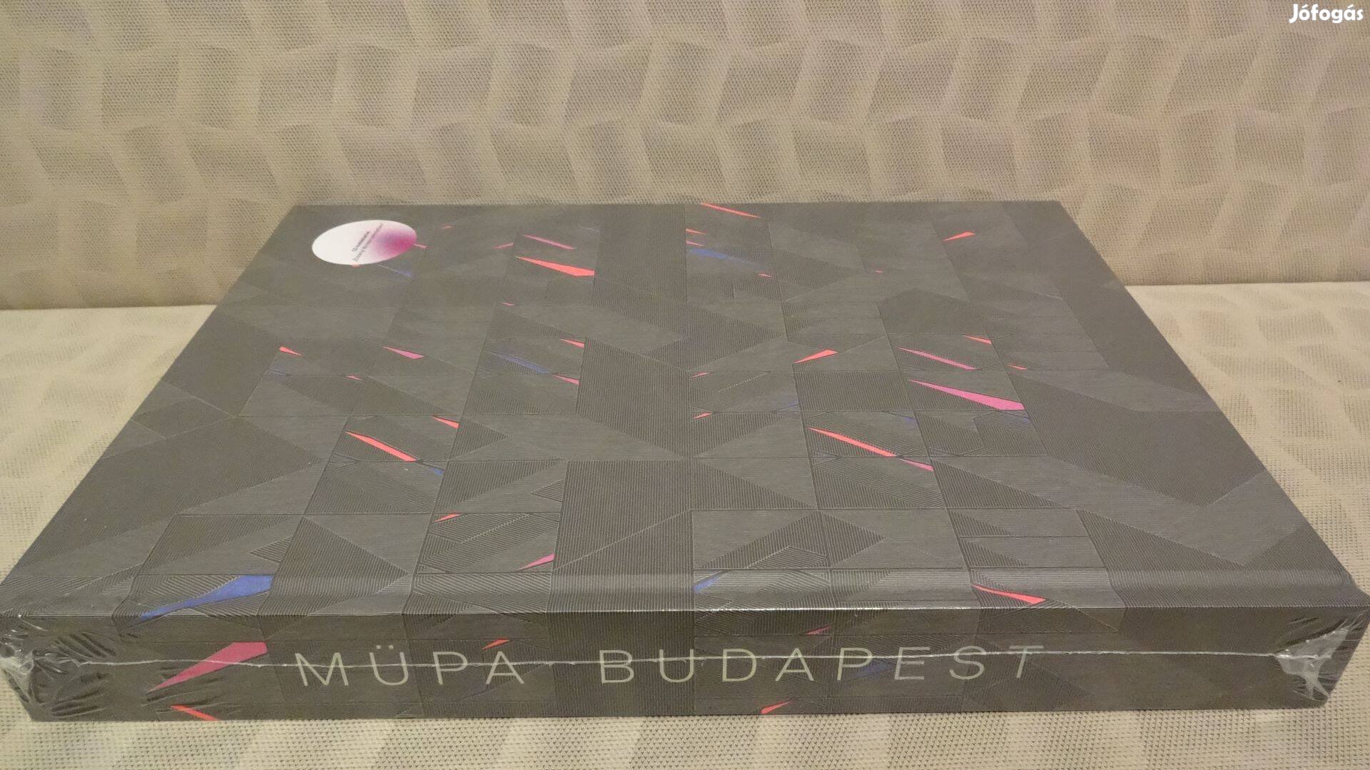 Müpa Budapest - Könyv CD melléklettel (bontatlan)