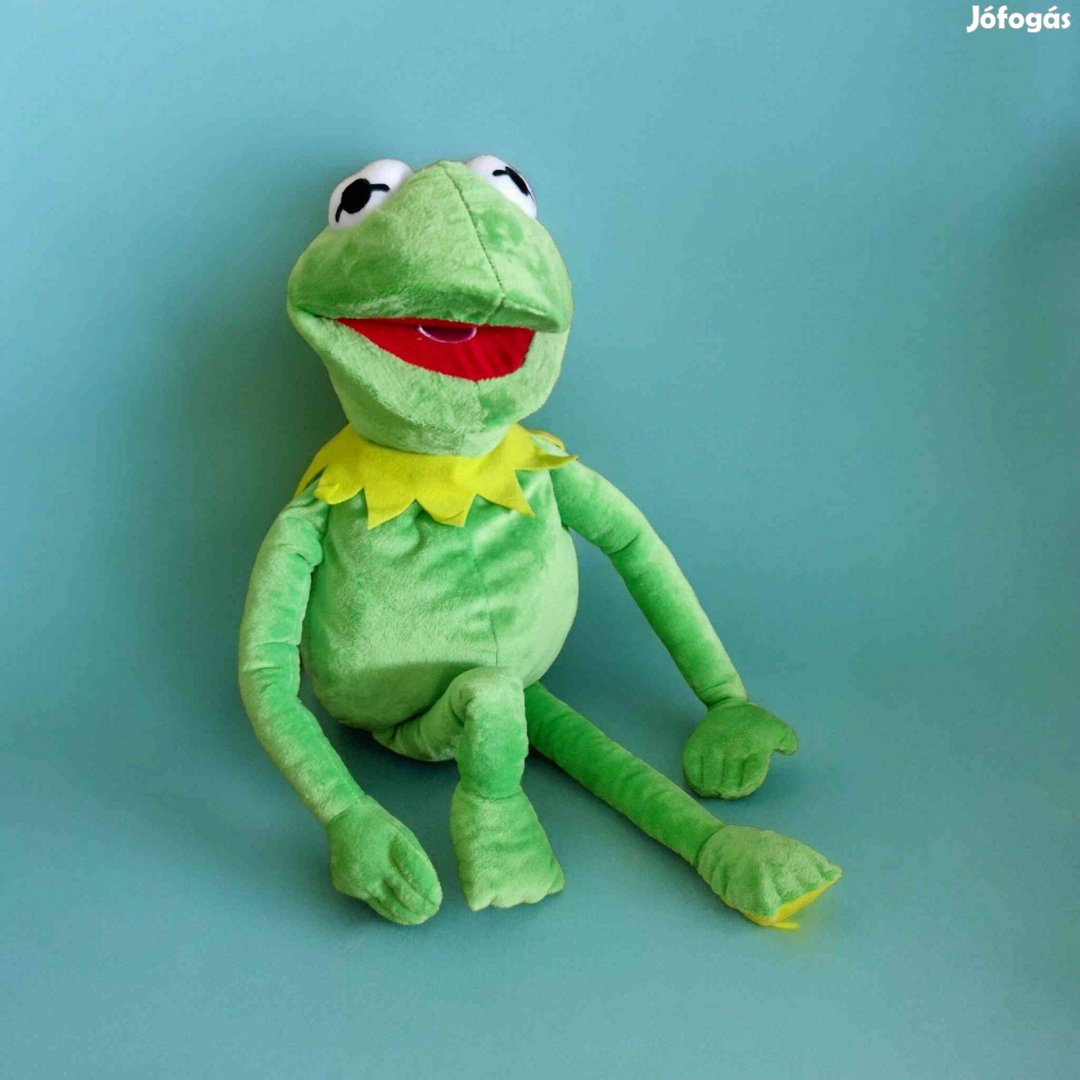 Mupet Showból Kermit a Béka Plüss 60cm
