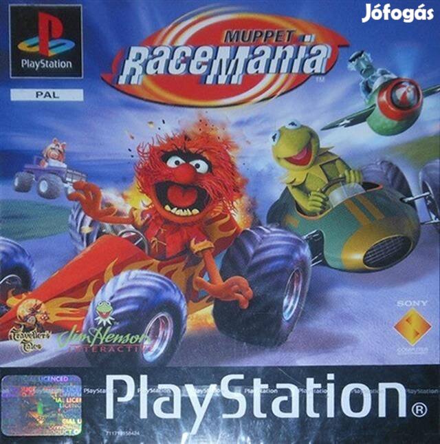 Muppet Racemania, Mint PS1 játék