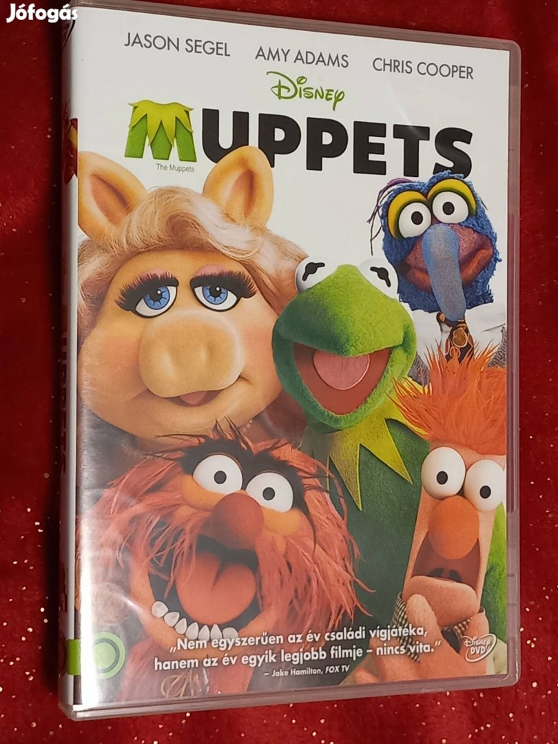 Muppets DVD film 