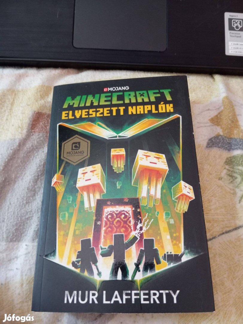 Mur Lafferty: Minecraft - Elveszett naplók