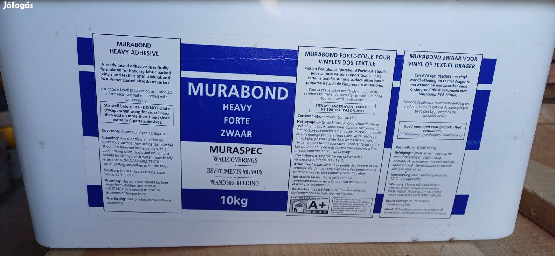 Murabond tapétaragasztó