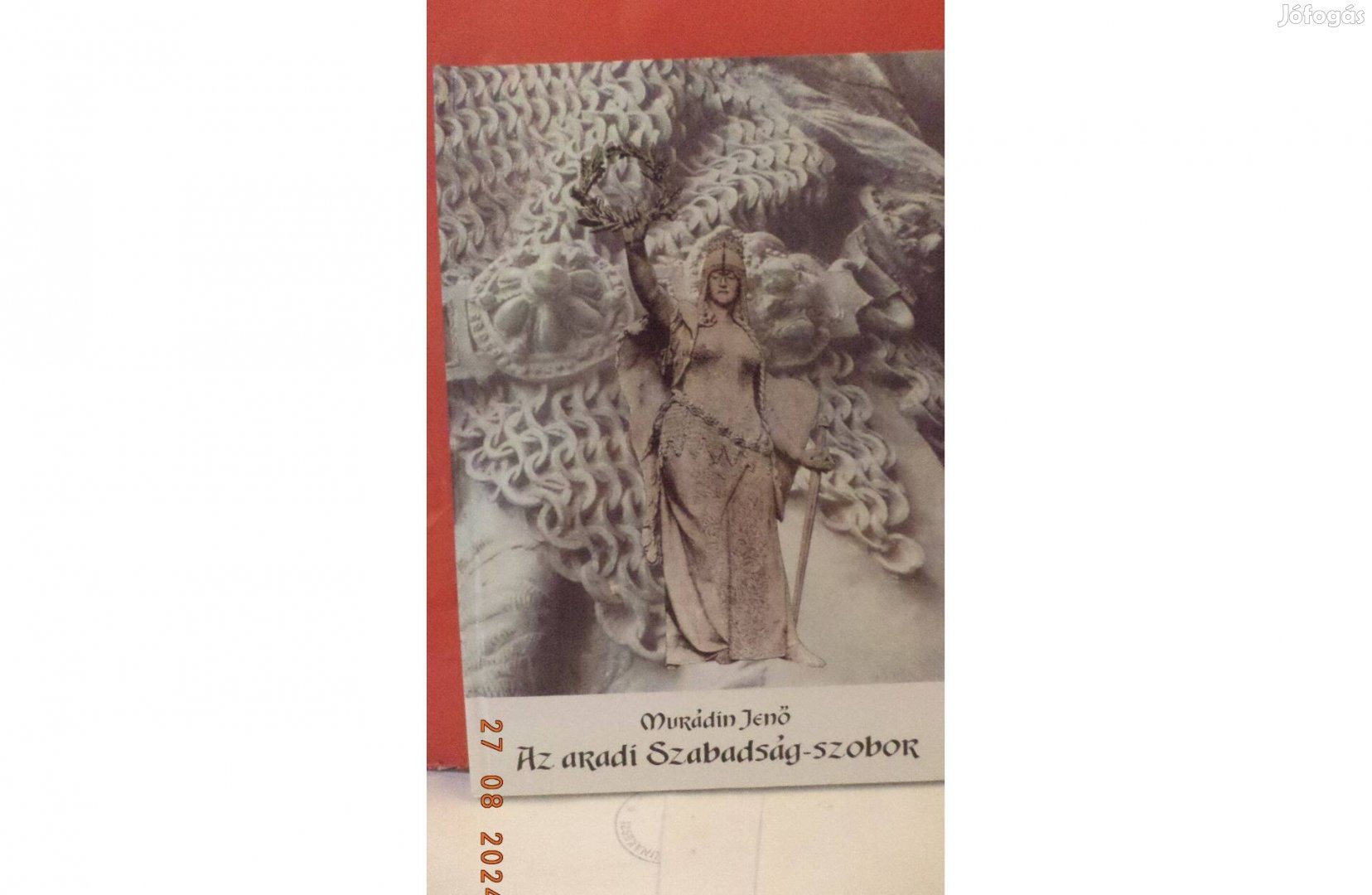 Murádin Jenő Az aradi Szabadság - szobor