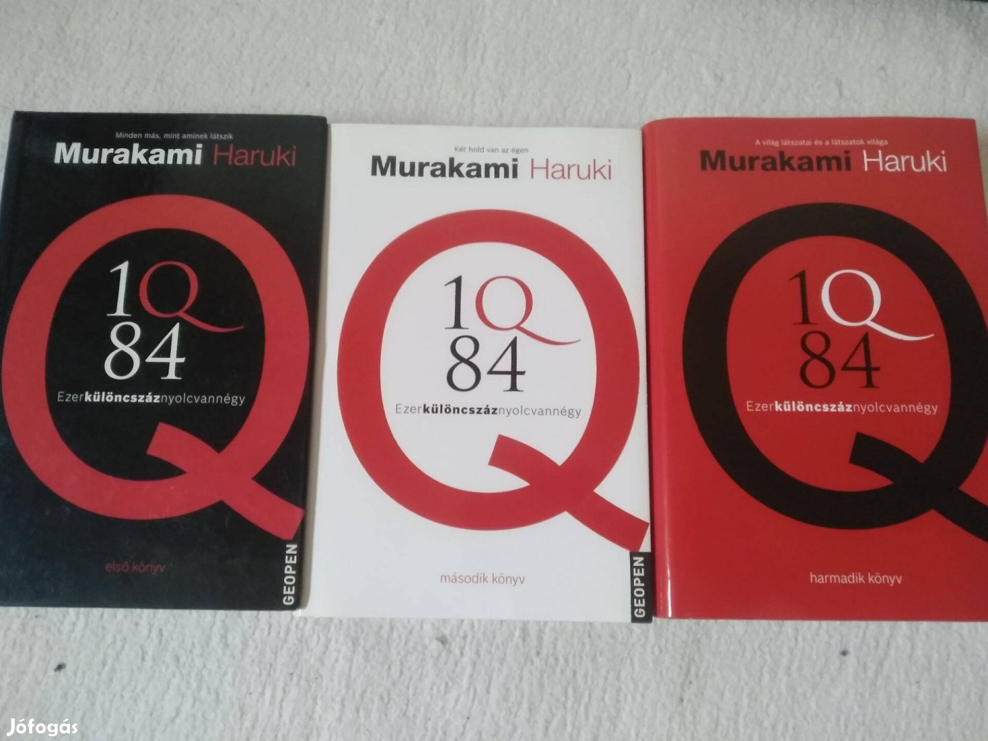 Murakami Haruki: 1Q84 - Ezerkülöncszáznyolcvannégy 1-3