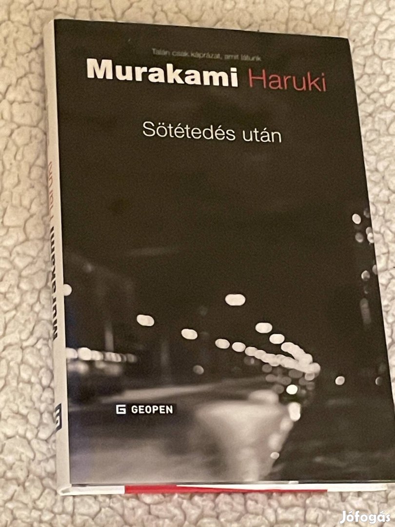 Murakami Haruki: Sötétedés után